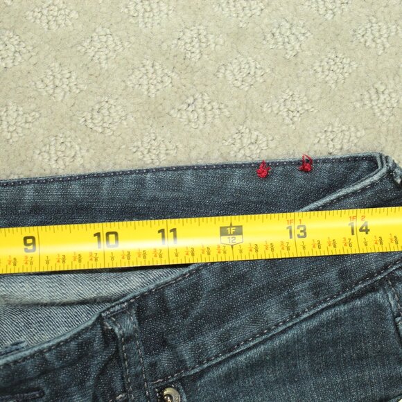 Express Stella Bootcut Regular Fit Low Rise Boot Cut Jeans Women's Size 4L 28x32 - Picture 8 of 8